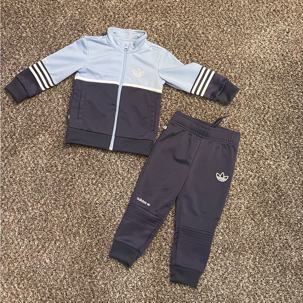 Adidas Track suit Toddler